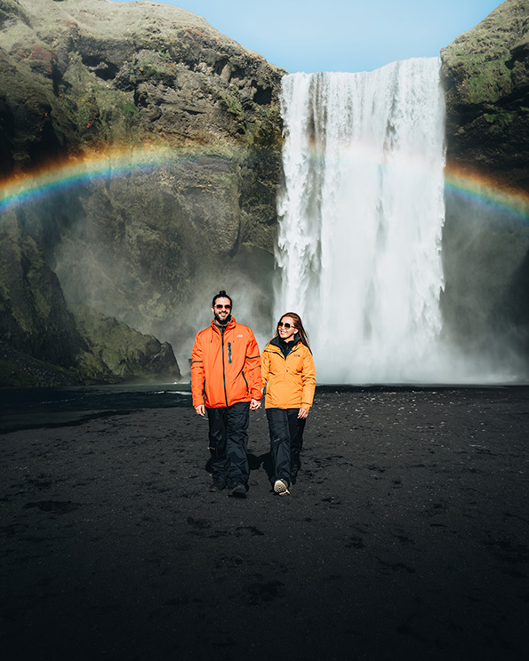 Skógafoss Waterfall